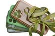 Aizsargvāciņi "Gift Set Soundberry 5 " paredzēts Apple iPhone 11 Pro - selection green and orange cena un informācija | Telefonu vāciņi, maciņi | 220.lv