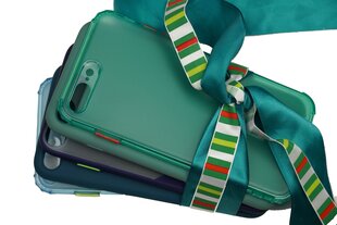 Чехол Gift Set Soundberry 5 for Apple iPhone 7Plus/8Plus - selection of green and blue цена и информация | Чехлы для телефонов | 220.lv