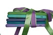 Aizsargvāciņi "Gift Set Soundberry 5 " paredzēts Apple iPhone X/Xs selection of green and purple цена и информация | Telefonu vāciņi, maciņi | 220.lv