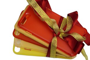 Aizsargvāciņi "Gift Set Soundberry 5 " paredzēts Apple iPhone 7Plus/8Plus - selection of sunny yellow and red цена и информация | Чехлы для телефонов | 220.lv