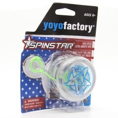 YoYo LED Spinstar - Чистый / синий свет цена и информация | Настольные игры, головоломки | 220.lv