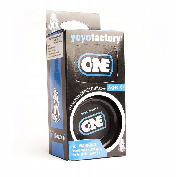 YOYO FACTORY One yo-yo, melns цена и информация | Galda spēles | 220.lv
