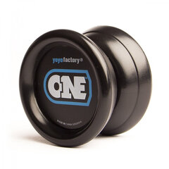 YOYO FACTORY One yo-yo, melns cena un informācija | Galda spēles | 220.lv