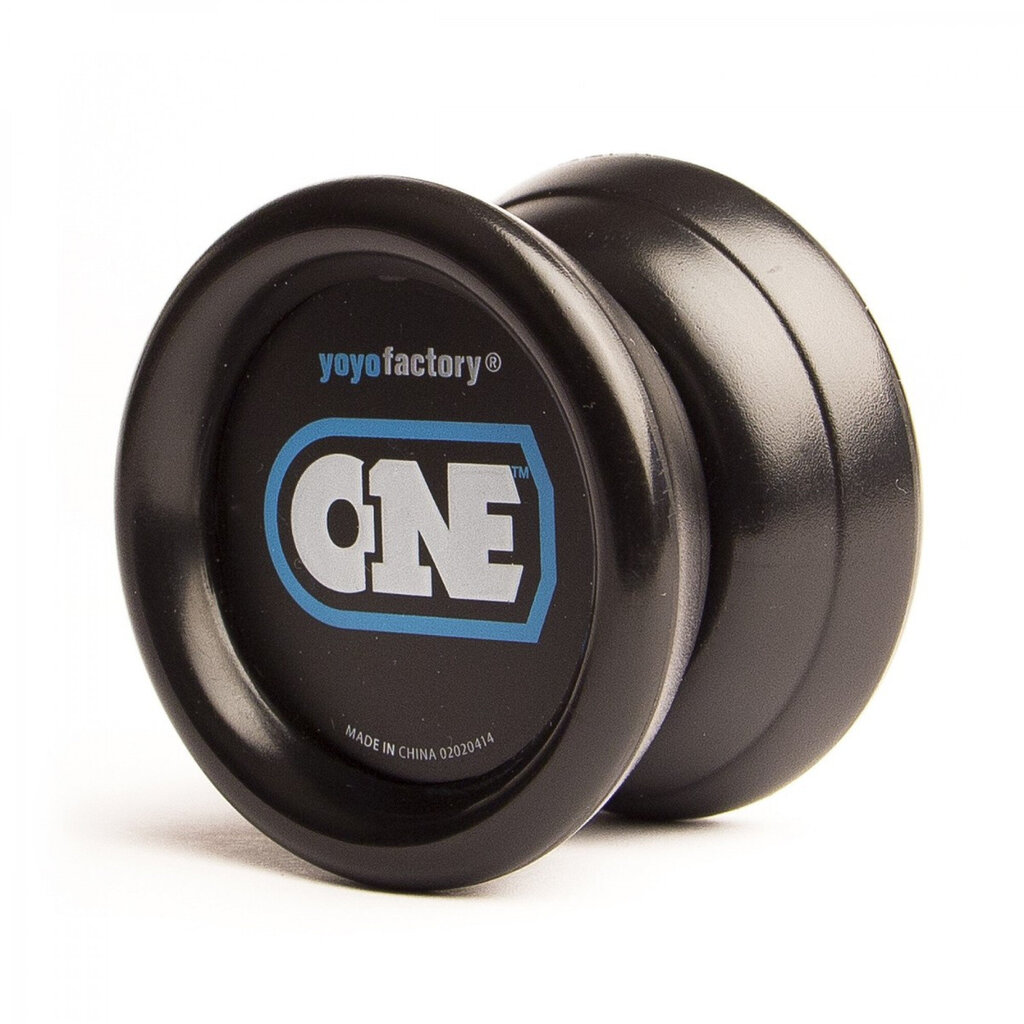 YOYO FACTORY One yo-yo, melns цена и информация | Galda spēles | 220.lv