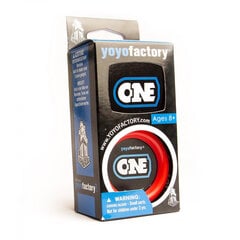 YOYO FACTORY One yo-yo, sarkans цена и информация | Настольные игры, головоломки | 220.lv