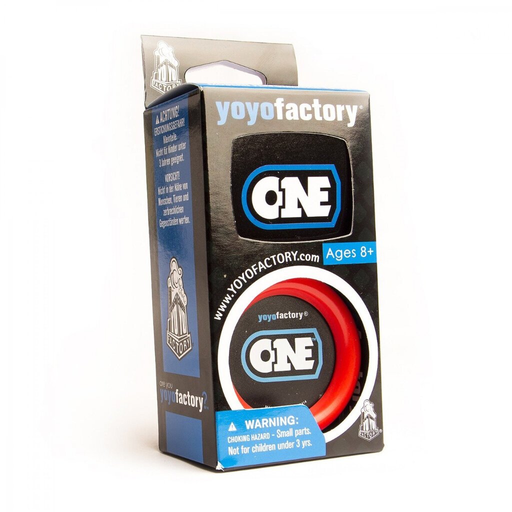 YOYO FACTORY One yo-yo, sarkans cena un informācija | Galda spēles | 220.lv