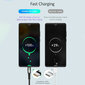 Yesido Fast charge USB to USB C(to Type C) with LED Light, zink alloy,1.2 m, mod. CA43 цена и информация | Savienotājkabeļi | 220.lv