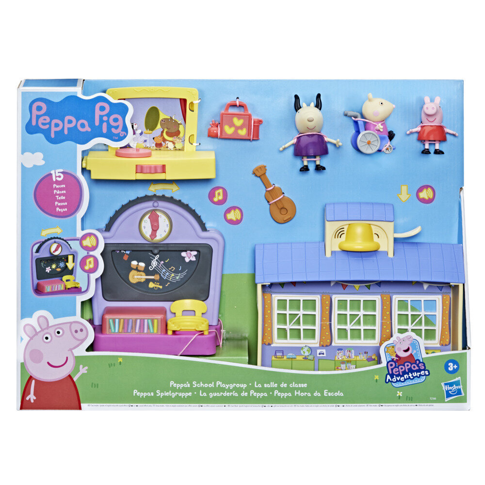 Игрушечный игровой набор «Свинки Peppa Школа», Peppa Pig цена | 220.lv