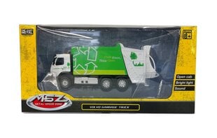 Atkritumu mašīna MSZ Volvo, 1:50 cena un informācija | Rotaļlietas zēniem | 220.lv