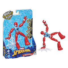 SPIDER-MAN Figūra Bend And Flex "Scarlet Spider", 15cm cena un informācija | Rotaļlietas zēniem | 220.lv