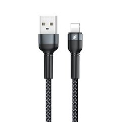 Remax USB - Lightning cable charging data transfer 2,4 A, 1 m cena un informācija | Savienotājkabeļi | 220.lv