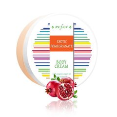 Ķermeņa krēms "Exotic pomegranate", REFAN cena un informācija | Ķermeņa krēmi, losjoni | 220.lv