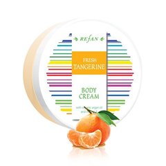 Ķermeņa krēms "Fresh tangerine", REFAN cena un informācija | Ķermeņa krēmi, losjoni | 220.lv