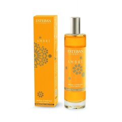 ESTEBAN mājas sprejs "AMBER" 75ml cena un informācija | Mājas aromāti | 220.lv