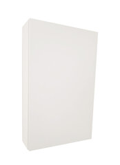 Шкафчик навесной белый S-75 BV цена и информация | Шкафчики для ванной | 220.lv