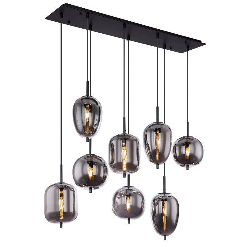 Griestu lampa Globo Lighting BLACKY G15345-8 cena un informācija | Griestu lampas | 220.lv