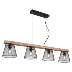 Потолочный светильник Globo Lighting Baschi G15392-4 цена и информация | Люстры | 220.lv