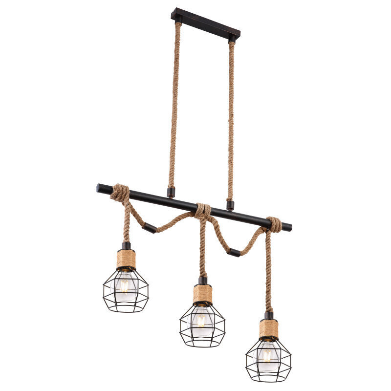 Griestu lampa Globo Lighting VALERIE G15419-3 цена и информация | Lustras | 220.lv