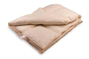 Натуральное пуховое одеяло Rava Lux 140x200 см, RL63, с 1кг 70% наполнением гусиного пуха цена и информация | Одеяла | 220.lv