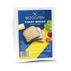 Bezglutēna tostermaize BEZGLUTEN "Toast Bread", 300 g cena un informācija | Gatavā kulinārija | 220.lv