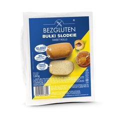Bezglutēna saldās maizītes BEZGLUTEN "Sweet Rolls", 180 g cena un informācija | Gatavā kulinārija | 220.lv