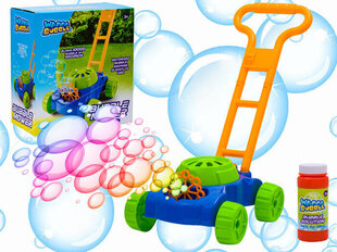 Burbuļu veidojošs zaļu pļāvējs cena un informācija | Ūdens, smilšu un pludmales rotaļlietas | 220.lv