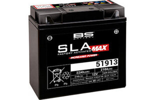 Akumulators BS-Battery 51913 12V 22.1Ah cena un informācija | Moto akumulatori | 220.lv