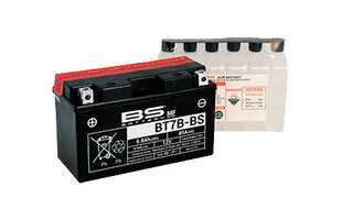 Akumulators BS-Battery BT7B-BS 12V 6.8Ah cena un informācija | Moto akumulatori | 220.lv