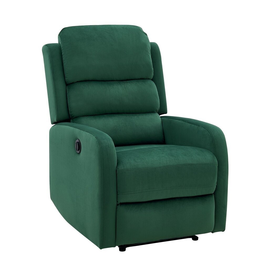 Krēsls reglaineris Signal Meble Pegaz, zaļš cena un informācija | Atpūtas krēsli | 220.lv