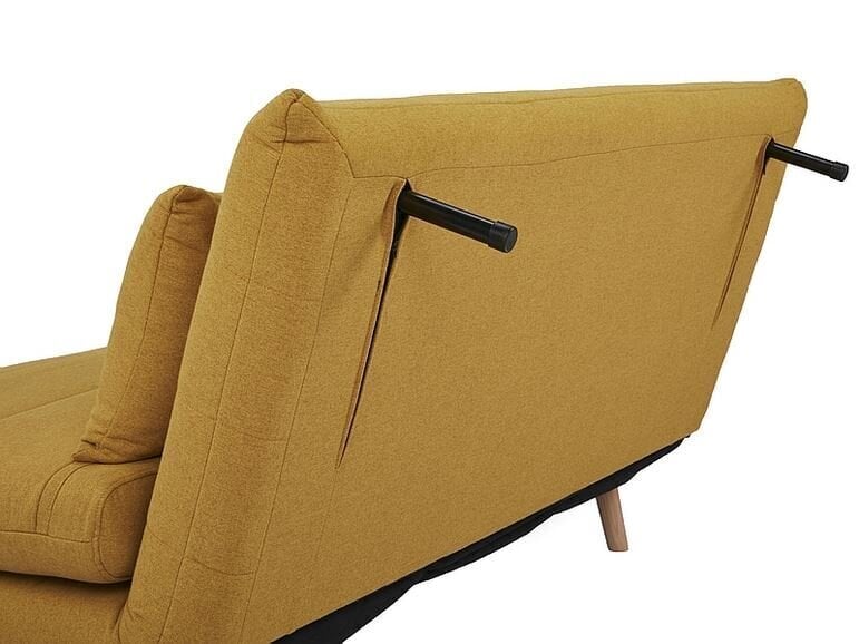 Paplašināms krēsls Signal Meble Spike II, dzeltens cena un informācija | Atpūtas krēsli | 220.lv