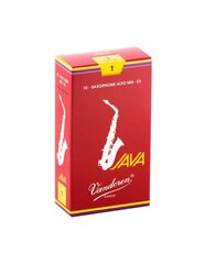 Язычок для альтового саксофона Vandoren Java Red SR261R Nr. 1.0 цена и информация | Vandoren Музыкальные инструменты и принадлежности | 220.lv