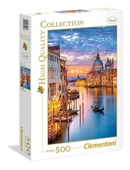 Головоломка "Свет в Венеции" Clementoni, 500 д. цена и информация | Пазлы | 220.lv