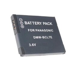 Panasonic, батарея DMW-BCL7, 3.7V, 690 mAh  цена и информация | Аккумуляторы для фотокамер | 220.lv