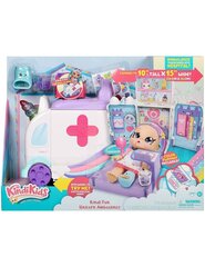 Kindi Kids Ambulance - ātrā palīdzība, ārsta kabinets un ārsta piederumi цена и информация | Игрушки для девочек | 220.lv