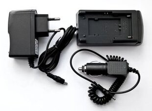 Akumulatoru lādētājs EN-EL5, NP-60, Li-30B cena un informācija | Fotokameru lādētāji | 220.lv