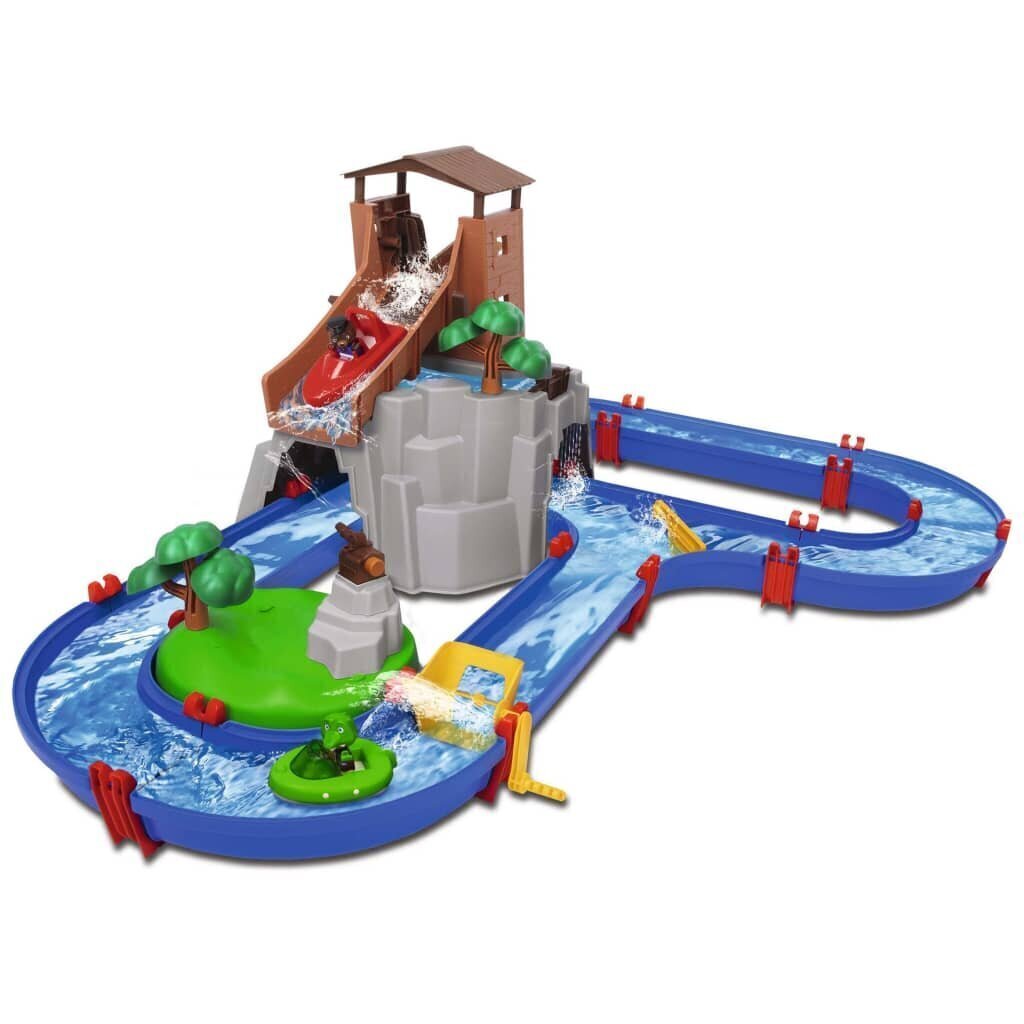 Āra ūdens spēļu komplekts AquaPlay Adventure Land cena un informācija | Ūdens, smilšu un pludmales rotaļlietas | 220.lv