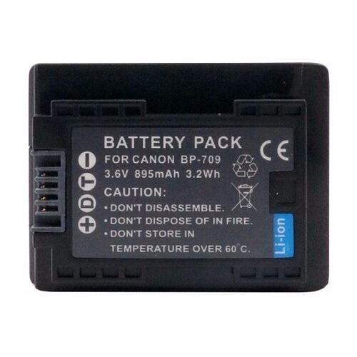 Canon, baterija BP-709 цена и информация | Akumulatori videokamerām | 220.lv