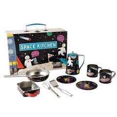 Детский набор кухонной утвари в чемодане цена и информация | Игрушки для мальчиков | 220.lv