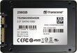 Transcend TS256GSSD452K cena un informācija | Iekšējie cietie diski (HDD, SSD, Hybrid) | 220.lv