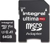 Integral INMSDX64G-100/70V30 цена и информация | Atmiņas kartes mobilajiem telefoniem | 220.lv