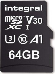 Integral INMSDX64G-100/70V30 цена и информация | Карты памяти для мобильных телефонов | 220.lv