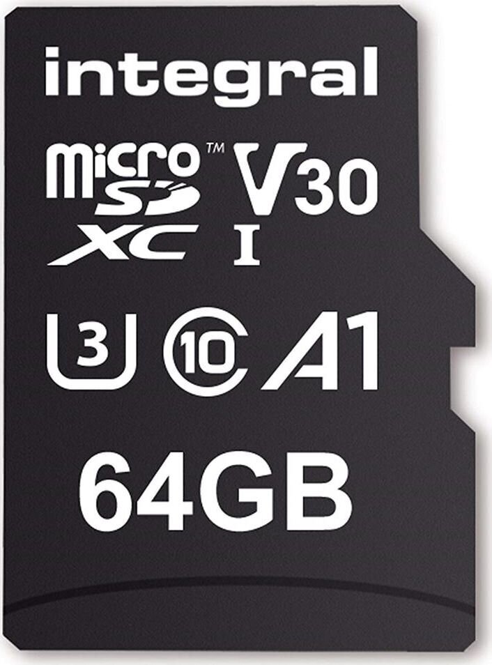 Integral INMSDX64G-100/70V30 цена и информация | Atmiņas kartes mobilajiem telefoniem | 220.lv