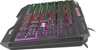 Fury HELLFIRE 2 Gaming keyboard, RGB LED цена и информация | Клавиатуры | 220.lv