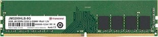 Transcend JM3200HLB-8G цена и информация | Оперативная память (RAM) | 220.lv