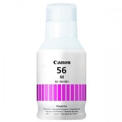 Canon GI-56M Ink Bottle, Magenta цена и информация | Картриджи для струйных принтеров | 220.lv