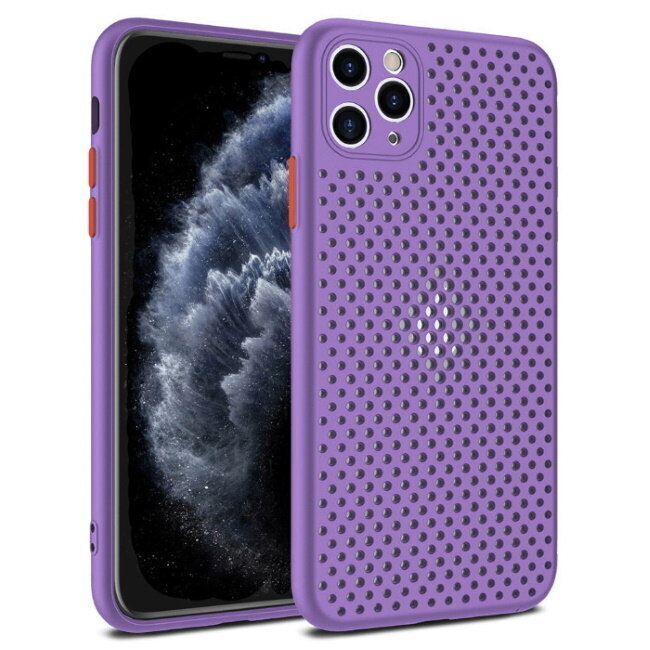 TakeMe Breathing Dotted TPU цена и информация | Telefonu vāciņi, maciņi | 220.lv