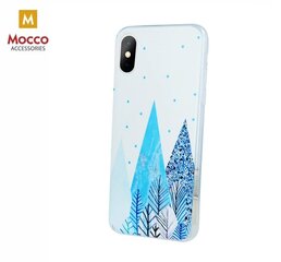 Mocco Trendy Winter Silikona Apvalks Priekš Samsung A600 galaxy A6 (2018) Meža Ziemas Motīvs cena un informācija | Telefonu vāciņi, maciņi | 220.lv