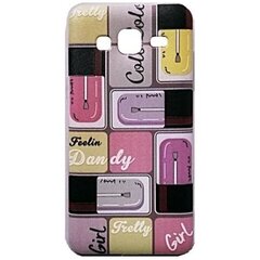 Mocco TPU Case Lip Stick Matēts Silikona Apvalks Priekš Apple iPhone 7 / Apple iPhone 8 Design 1 cena un informācija | Telefonu vāciņi, maciņi | 220.lv