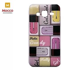 Mocco TPU Case Lip Stick Matēts Silikona Apvalks Priekš Apple iPhone 7 / Apple iPhone 8 Design 1 cena un informācija | Telefonu vāciņi, maciņi | 220.lv