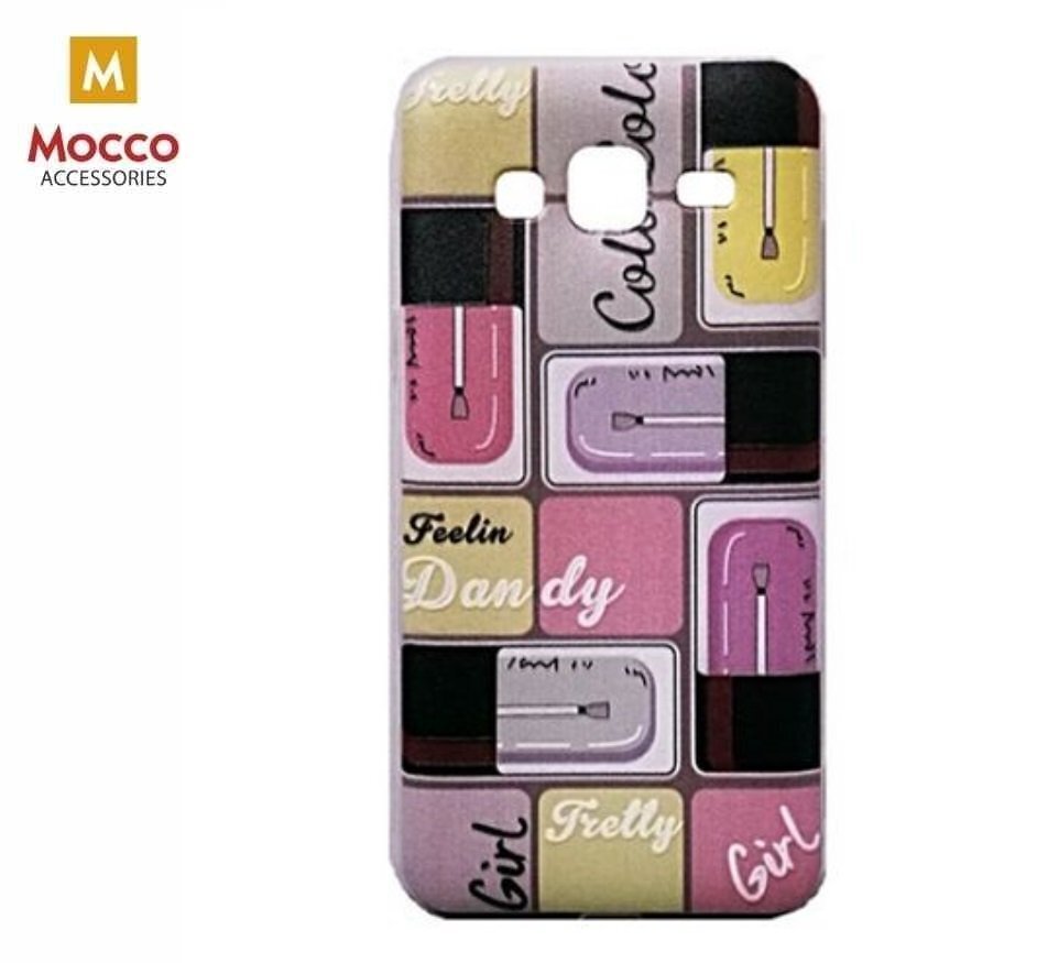 Mocco TPU Case Lip Stick Matēts Silikona Apvalks Priekš Apple iPhone 7 Plus / Apple iPhone 8 Plus Design 1 цена и информация | Telefonu vāciņi, maciņi | 220.lv